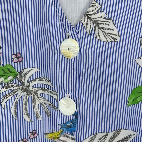 Twilo Floral Stripe Sundress - Picture 7 of 15